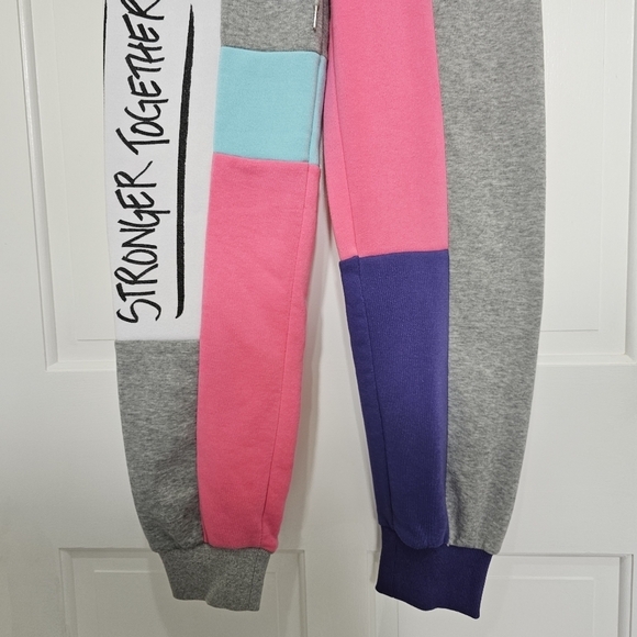 Fashion Nova Written With Love Colorblock Sweatsuit With Pockets Size S - Picture 7 of 17